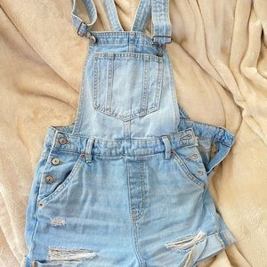 JEAN OVERALLS H&M